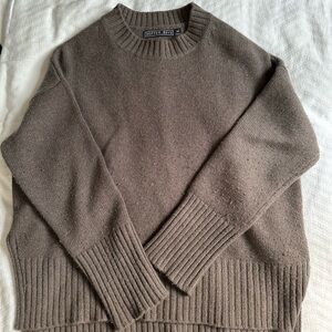 DOFFER BOYS CASHMERE SWEATER SIZE S